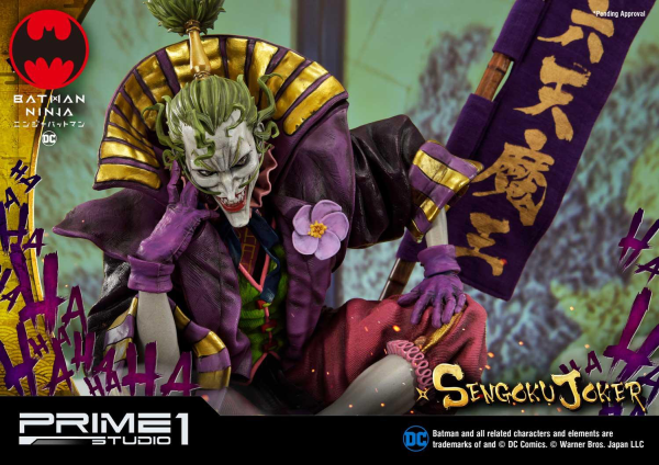 Prime 1 Studio Premium Masterline Batman Ninja Sengoku Joker Deluxe Version | 4562471901621