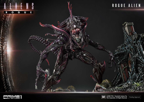 Prime 1 Studio Premium Masterline Aliens (Comics) Rogue Alien Battle Diorama EX Version | 4582535944852