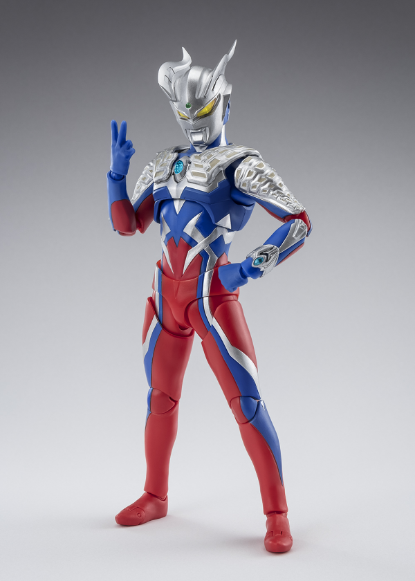 BANDAI Tamashii ULTRAMAN ZERO  [ULTRAMAN NEW GENERATION STARS Ver.] "ULTRAMAN", TAMASHII NATIONS S.H.Figuarts | 4573102673831