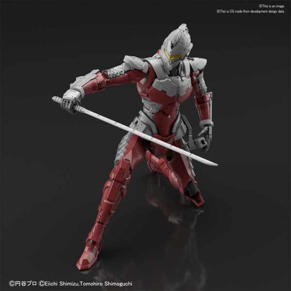 BANDAI Hobby Figure-rise Standard ULTRAMAN SUIT Ver7.5 -ACTION-