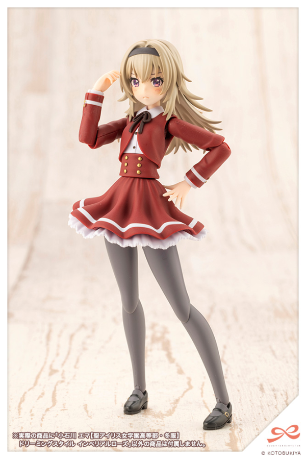 KOTOBUKIYA Emma Koishikawa【ST. IRIS GAKUEN GIRLS’ HIGH SCHOOL WINTER CLOTHES】DREAMING STYLE IMPERIAL ROSE(4934054066452)(4934054066452)