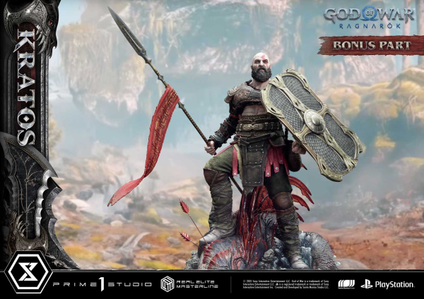 Prime 1 Studio Real Elite Masterline God of War: Ragnarok Kratos Ultimate Bonus Version(4582647120809)(4582647120809)