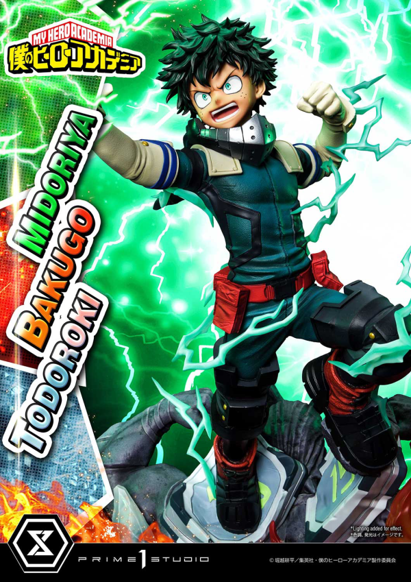 Prime 1 Studio Ultimate Premium Masterline My Hero Academia Midoriya, Bakugo & Todoroki(4582535945798)(4582535945798)