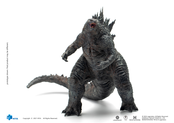 HIYA Toys STYLIST SERIES: "GODZILLA VS KONG" - Godzilla