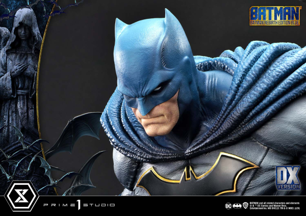 Prime 1 Studio Ultimate Premium Masterline Batman (Comics) Batman Rebirth Edition (Blue) DX Bonus Version | 4580708049830