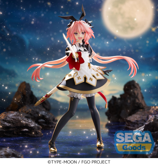 SEGA FIGURIZMα "Fate/Grand Order" "Saber/Astolfo"(4582733447605)(4582733447605)