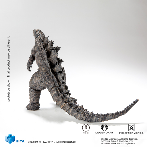 HIYA Toys Exquisite Basic GODZILLA: KING OF THE MONSTERS Godzilla