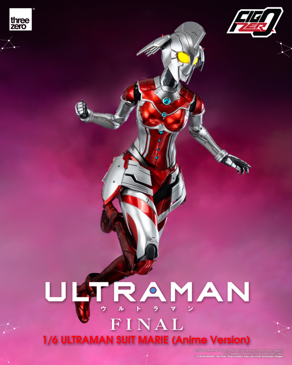 Three Zero FigZero 1/6 ULTRAMAN SUIT MARIE (Anime Version)