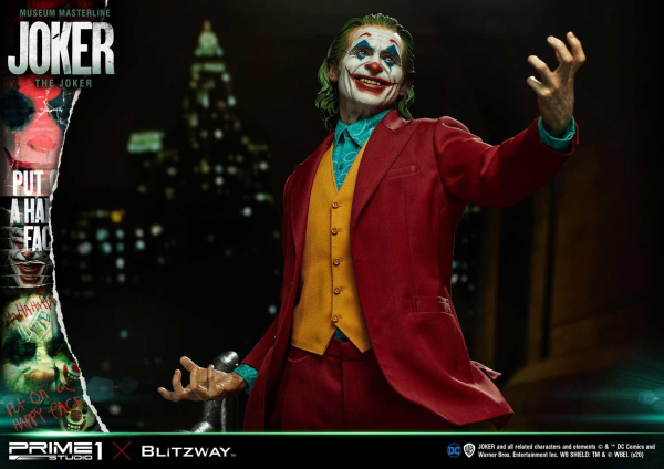 Prime 1 Studio Museum Masterline Joker (Film) The Joker Bonus Version | 4582535943312