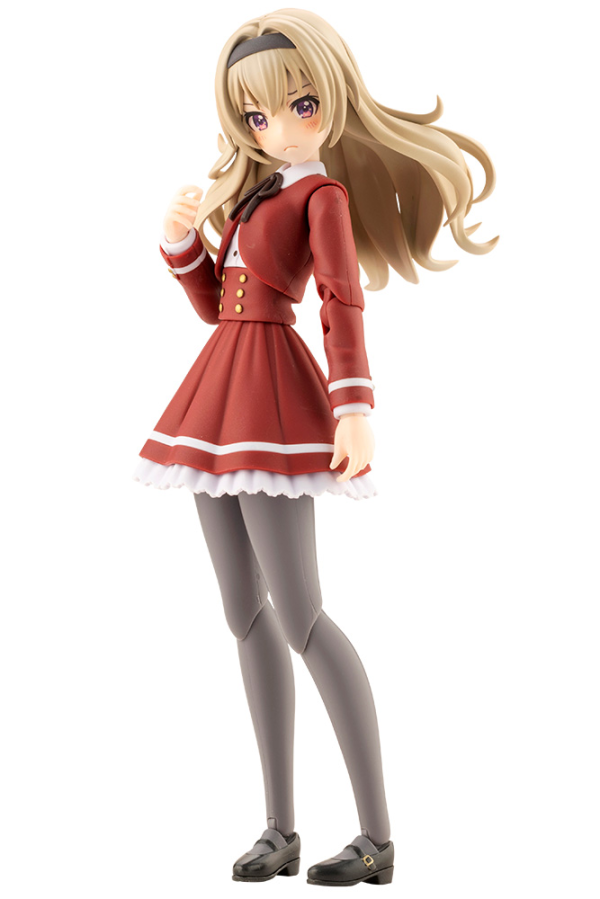 KOTOBUKIYA Emma Koishikawa【ST. IRIS GAKUEN GIRLS’ HIGH SCHOOL WINTER CLOTHES】DREAMING STYLE IMPERIAL ROSE(4934054066452)(4934054066452)