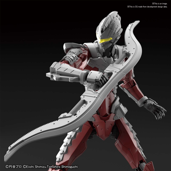 BANDAI Hobby Figure-rise Standard ULTRAMAN SUIT Ver7.5 -ACTION-