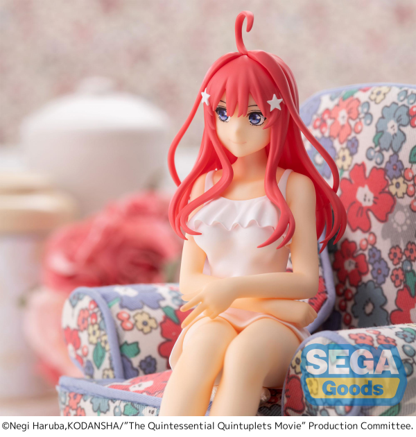 SEGA "The Quintessential Quintuplets Movie" PM Perching Figure "Itsuki Nakano"