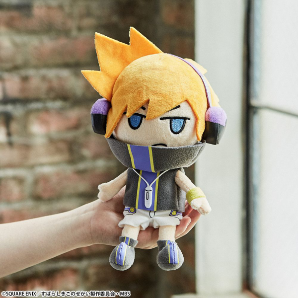 SQUARE ENIX The World Ends with You The Animation Plush - NEKU