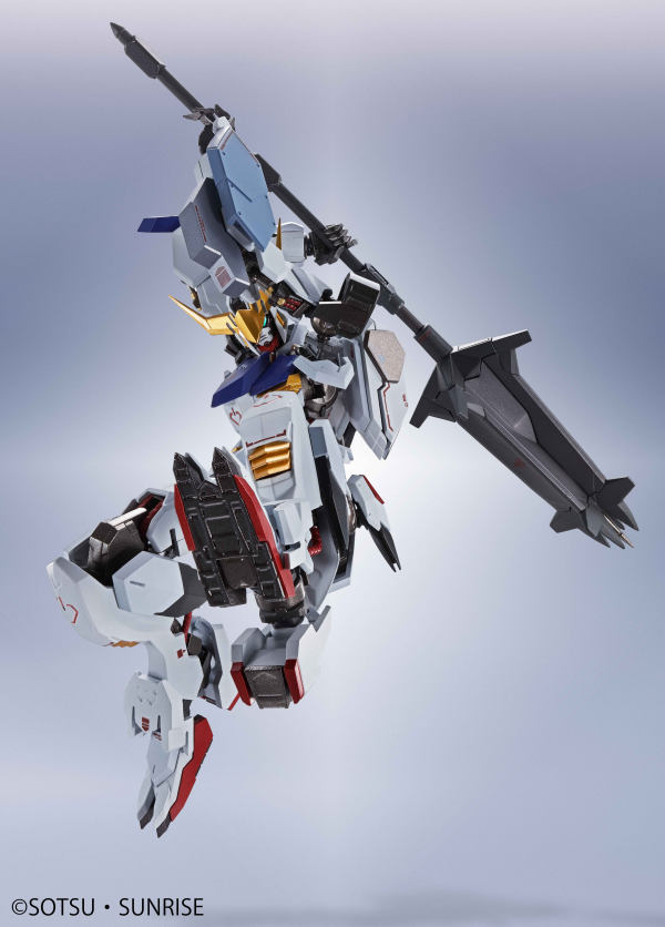 BANDAI Spirits GUNDAM BARBATOS(1ST～4TH FORM) "MOBILE SUIT GUNDAM IRON-BLOODED ORPHANS", TAMASHII NATIONS METAL ROBOT SPIRITS