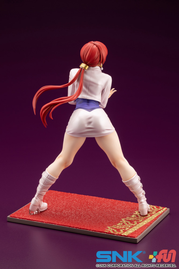 KOTOBUKIYA SNK SNK HEROINES: Tag Team Frenzy SHERMIE BISHOUJO STATUE(4934054050673)(4934054050673)