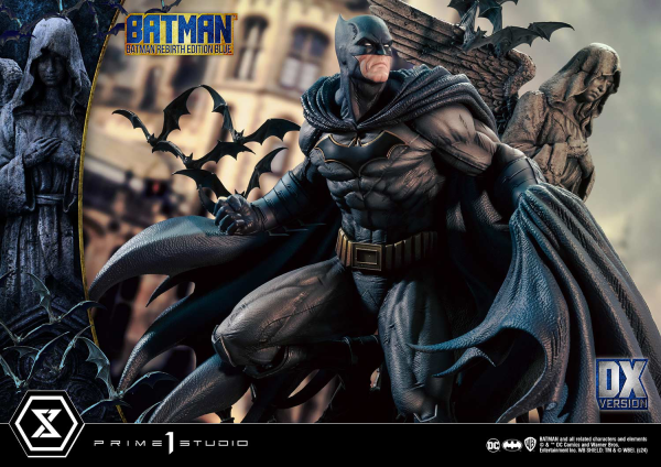 Prime 1 Studio Ultimate Premium Masterline Batman (Comics) Batman Rebirth Edition (Blue) DX Bonus Version | 4580708049830