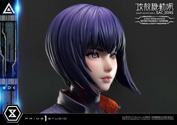 Prime 1 Studio Ultimate Premium Masterline Ghost in the Shell: SAC_2045 Motoko Kusanagi & Tachikoma Bonus Version(4580708037660)(4580708037660)