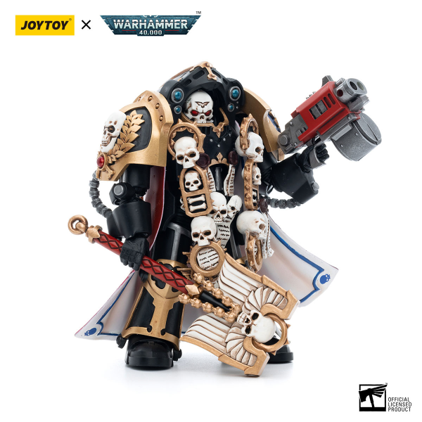 Joy Toy Ultramarines Terminator Chaplain Brother Vanius