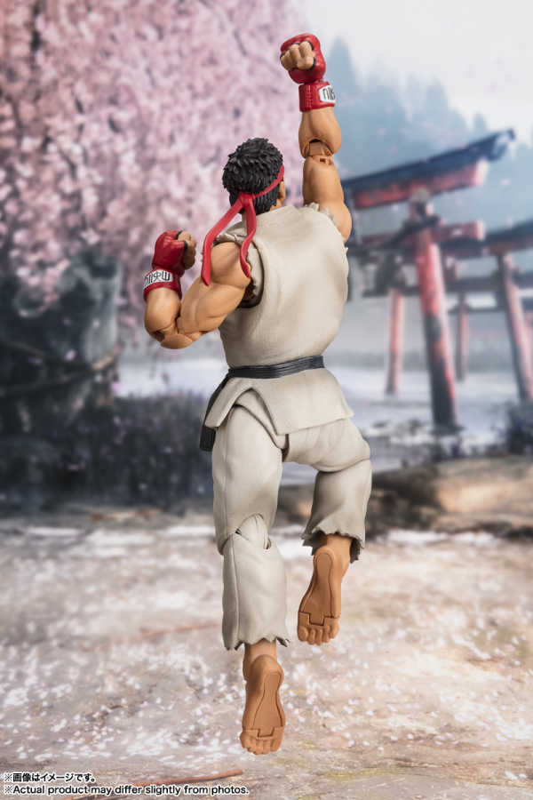 BANDAI Spirits RYU -Outfit 2- "Street Fighter series" TAMASHII NATIONS S.H.Figuarts(4573102660428)(4573102660428)