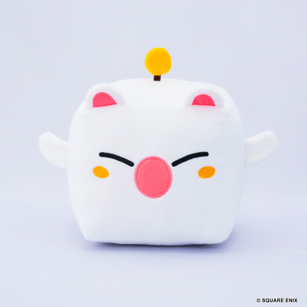 SQUARE ENIX FINAL FANTASY Cube Plush - MOOGLE (M size) | 4988601375481