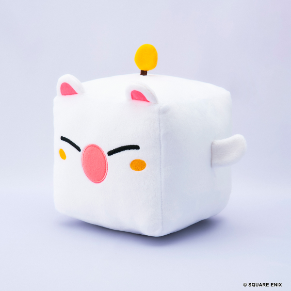 SQUARE ENIX FINAL FANTASY Cube Plush - MOOGLE (M size)(4988601375481)(4988601375481)