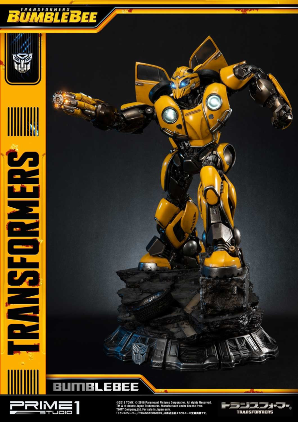 Prime 1 Studio Museum Masterline Transformers: Bumblebee (Film) Bumblebee | 4562471907654