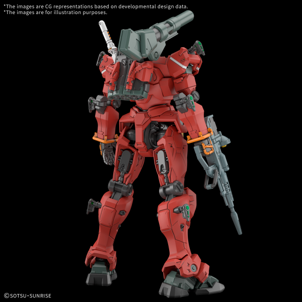 BANDAI HOBBY HG 1/144 Light-type Guncannon(4573102685933)(4573102685933)