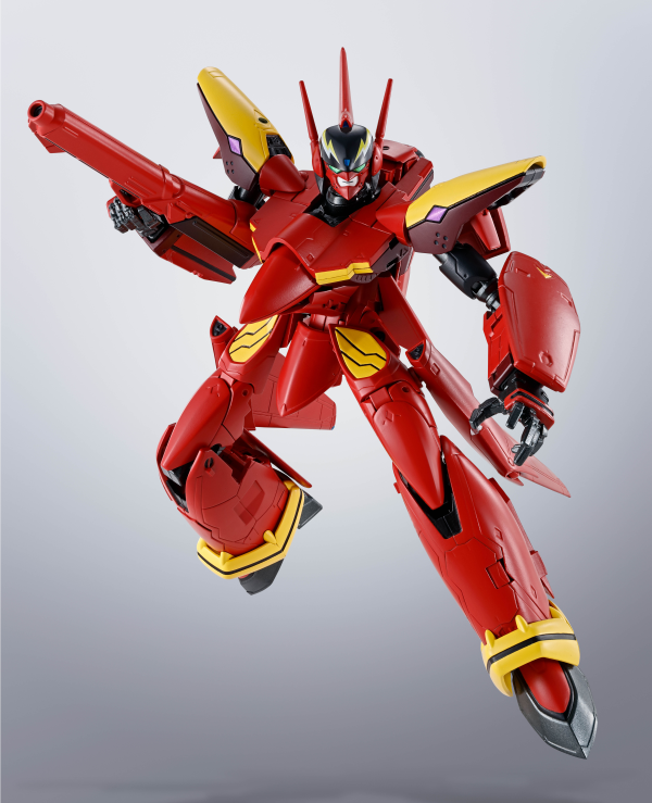 BANDAI Tamashii VF-19 CUSTOM FIRE VALKYRIE "MACROSS 7", TAMASHII NATIONS HI-METAL R