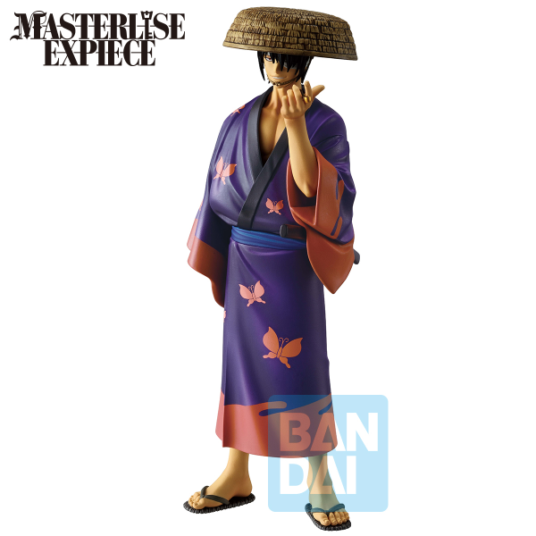 BANDAI Shinsuke Takasugi (Gintama Exhibition) "Gintama", Masterlise Expiece Ichibansho Figure(4573102684936)(4573102684936)