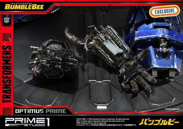 Prime 1 Studio Museum Masterline Transformers: Bumblebee (Film) Optimus Prime Cybertron Edition EX Version | 4562471909016