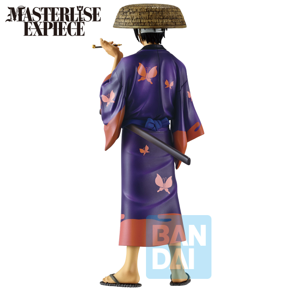 BANDAI Shinsuke Takasugi (Gintama Exhibition) "Gintama", Masterlise Expiece Ichibansho Figure(4573102684936)(4573102684936)