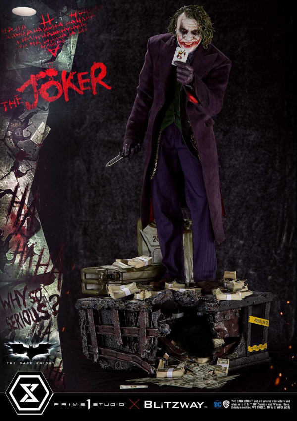 Prime 1 Studio Museum Masterline The Dark Knight (Film) The Joker Bonus Version | 4582535945781