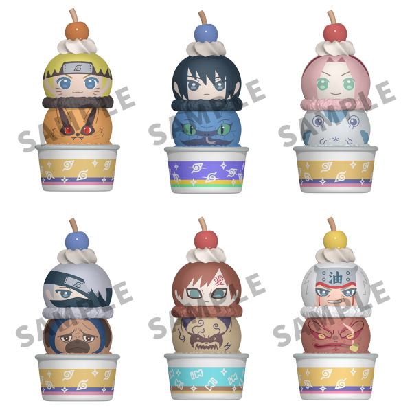 Tsumichen Stack up & Change NARUTO Shippuden set 【with gift】 | 4535123842061