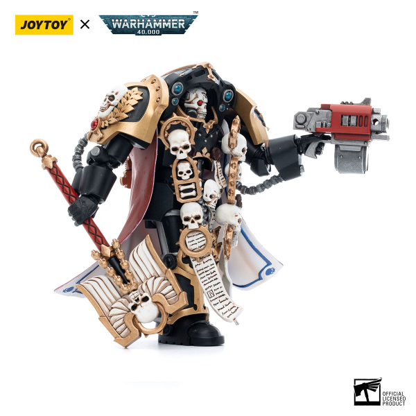 Joy Toy Ultramarines Terminator Chaplain Brother Vanius