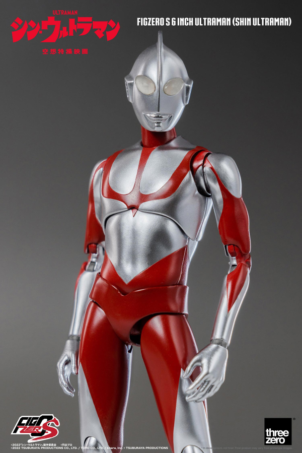 Three Zero FigZero S 6 inch Ultraman (SHIN ULTRAMAN)