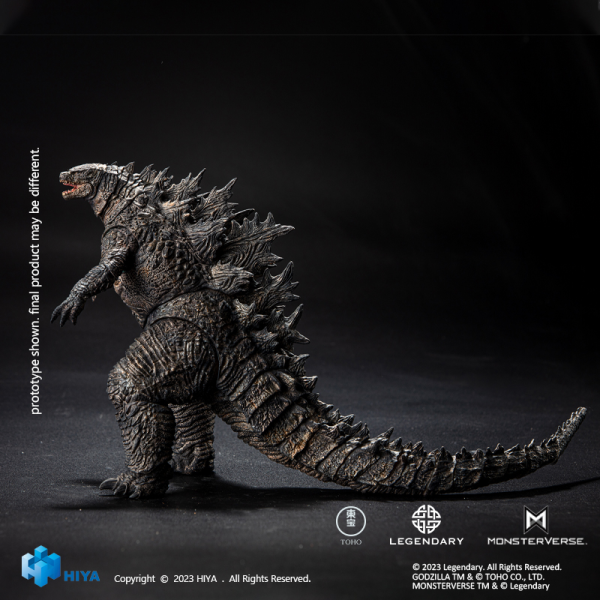 HIYA Toys Exquisite Basic GODZILLA: KING OF THE MONSTERS Godzilla