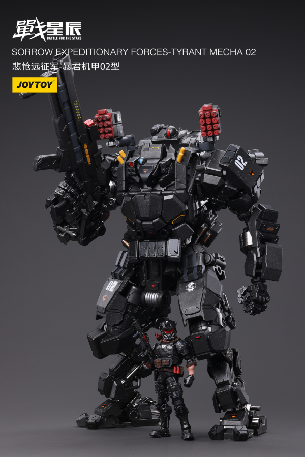 Joy Toy SORROW EXPEDITIONARY FORCES TYRANT MECHA 02