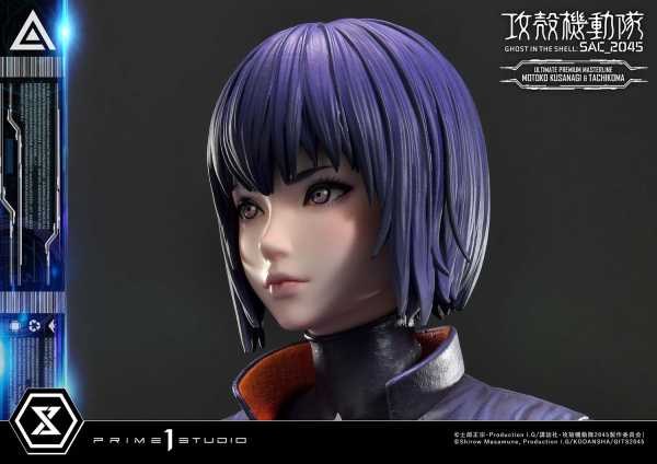 Prime 1 Studio Ultimate Premium Masterline Ghost in the Shell: SAC_2045 Motoko Kusanagi & Tachikoma Bonus Version(4580708037660)(4580708037660)