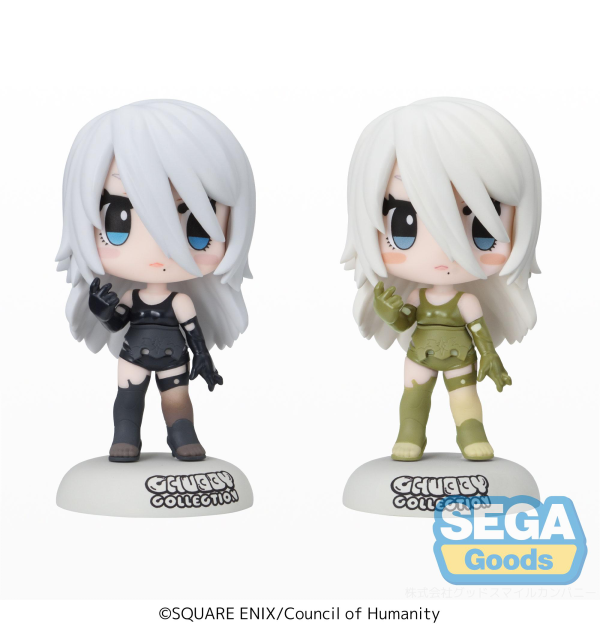 CHUBBY COLLECTION TV Anime "NieR:Automata Ver1.1a" Petit Figure "A2" (EX)