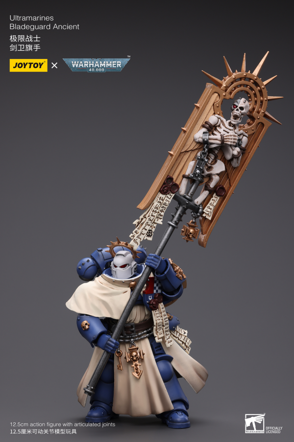 Joy Toy Ultramarines Bladeguard Ancient