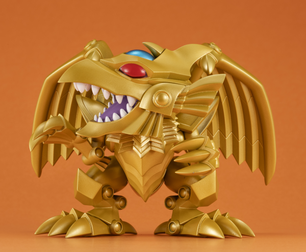 MegaHouse MEGATOON Yu-Gi-Oh Duel Monsters The Winged Dragon of Ra | 4535123842504