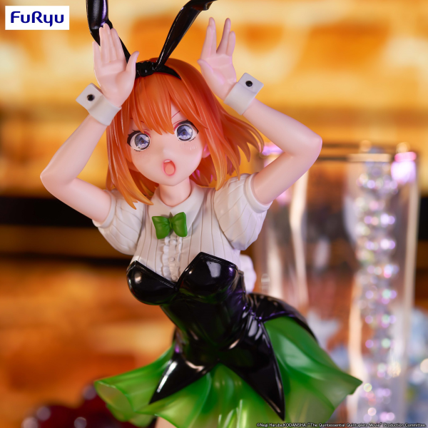 FURYU Corporation The Quintessential Quintuplets Movie　Trio-Try-iT Figure -Yotsuba Nakano Bunnies ver.-