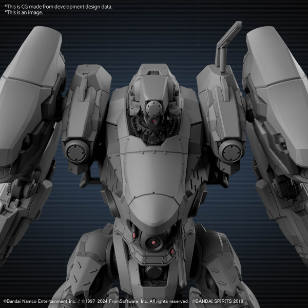 BANDAI Hobby 30MM ARMORED CORE Ⅵ FIRES OF RUBICON RaD CC-2000 ORBITER