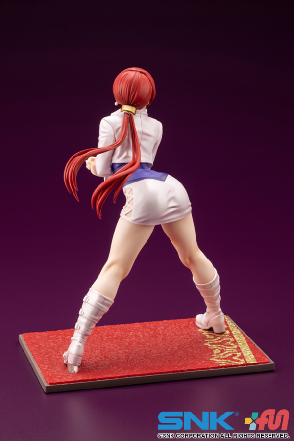 KOTOBUKIYA SNK SNK HEROINES: Tag Team Frenzy SHERMIE BISHOUJO STATUE(4934054050673)(4934054050673)