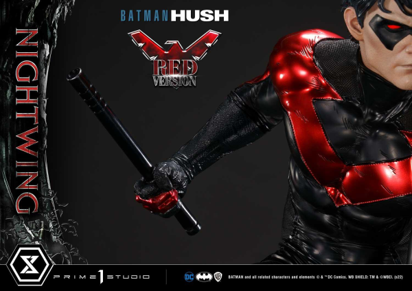 Prime 1 Studio Museum Masterline Batman: Hush (Comics) Nightwing Red Version | 4580708043418