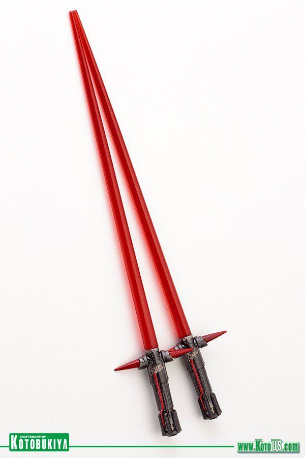 STAR WARS LIGHTSABER CHOPSTICKS KYLO REN | 4934054899425