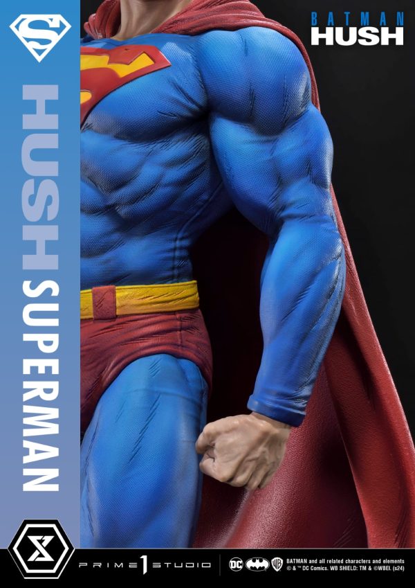 Prime 1 Studio Ultimate Premium Masterline Batman: Hush (Comics) Superman | 4582647120083