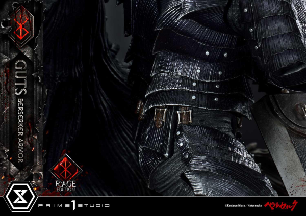 Prime 1 Studio Ultimate Premium Masterline Berserk Guts, Berserker Armor Rage Edition Deluxe Version | 4582535948577