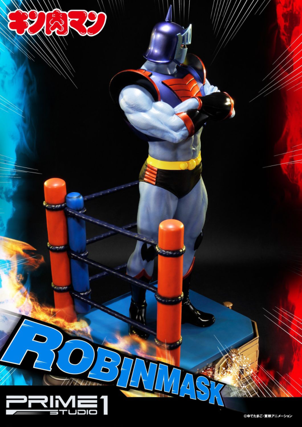 Prime 1 Studio Premium Masterline Kinnikuman Robin Mask EX Version(4562471904820)(4562471904820)