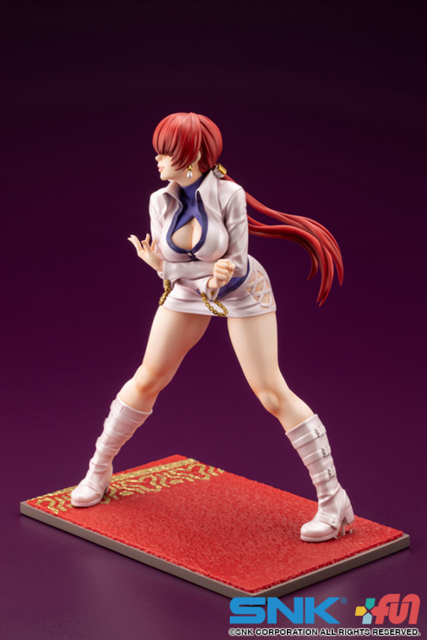 KOTOBUKIYA SNK SNK HEROINES: Tag Team Frenzy SHERMIE BISHOUJO STATUE(4934054050673)(4934054050673)